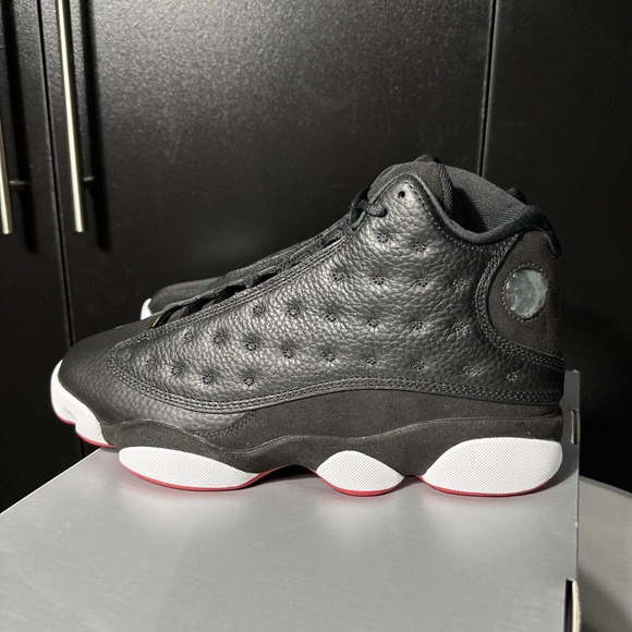 Air Jordan 13 Retro Playoff Black Men\'s Size 10 New in Box 414571 062
